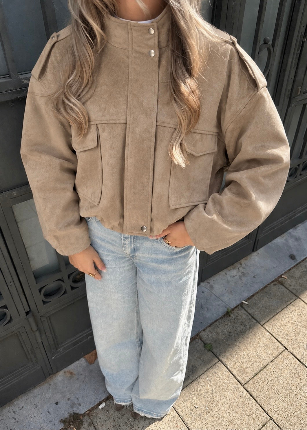 Isa Suéde Jacket