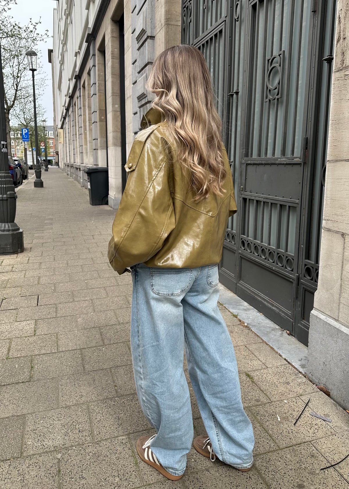 Rosie Jacket Olive