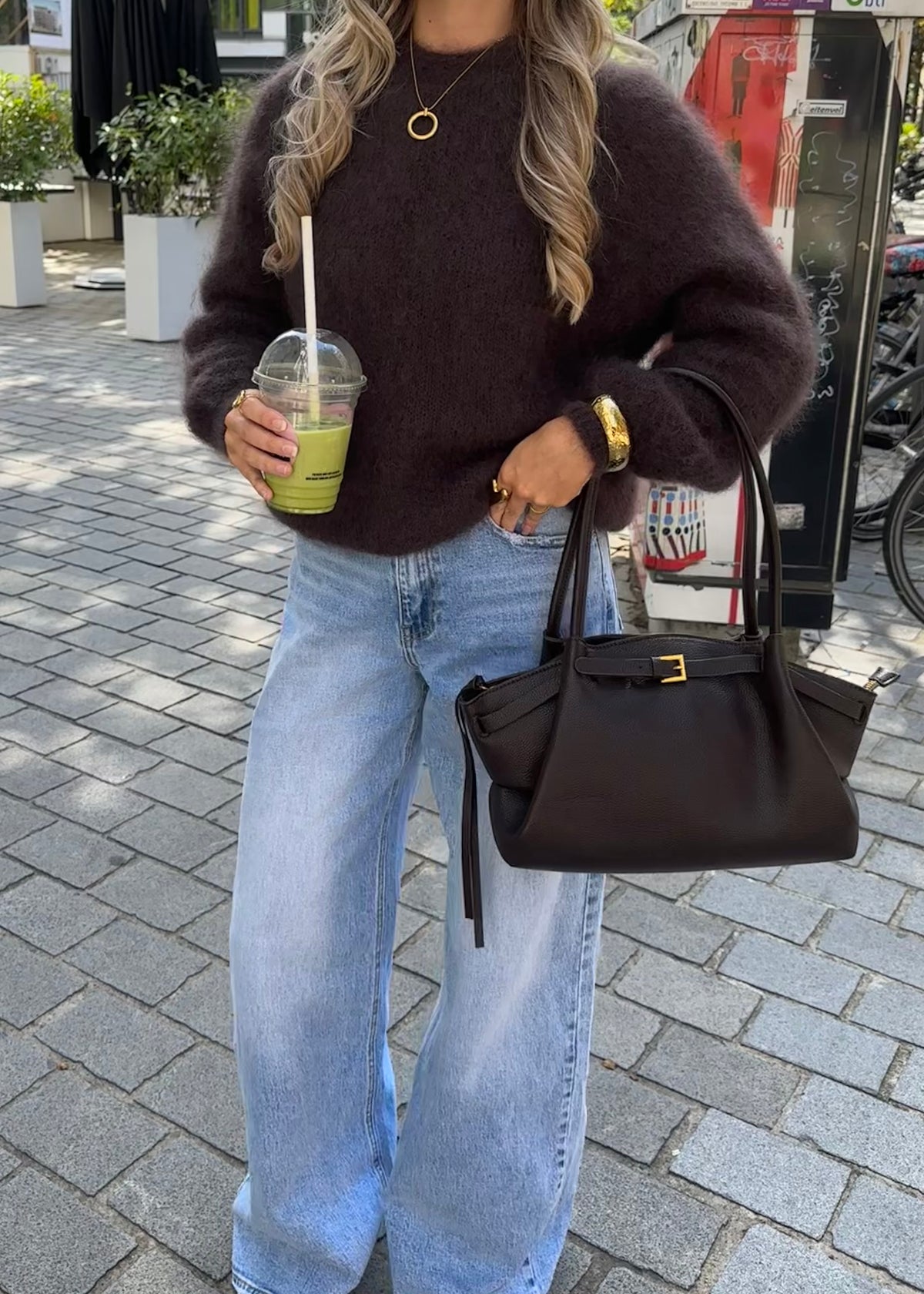 Ruby Kid Mohair Sweater Espresso