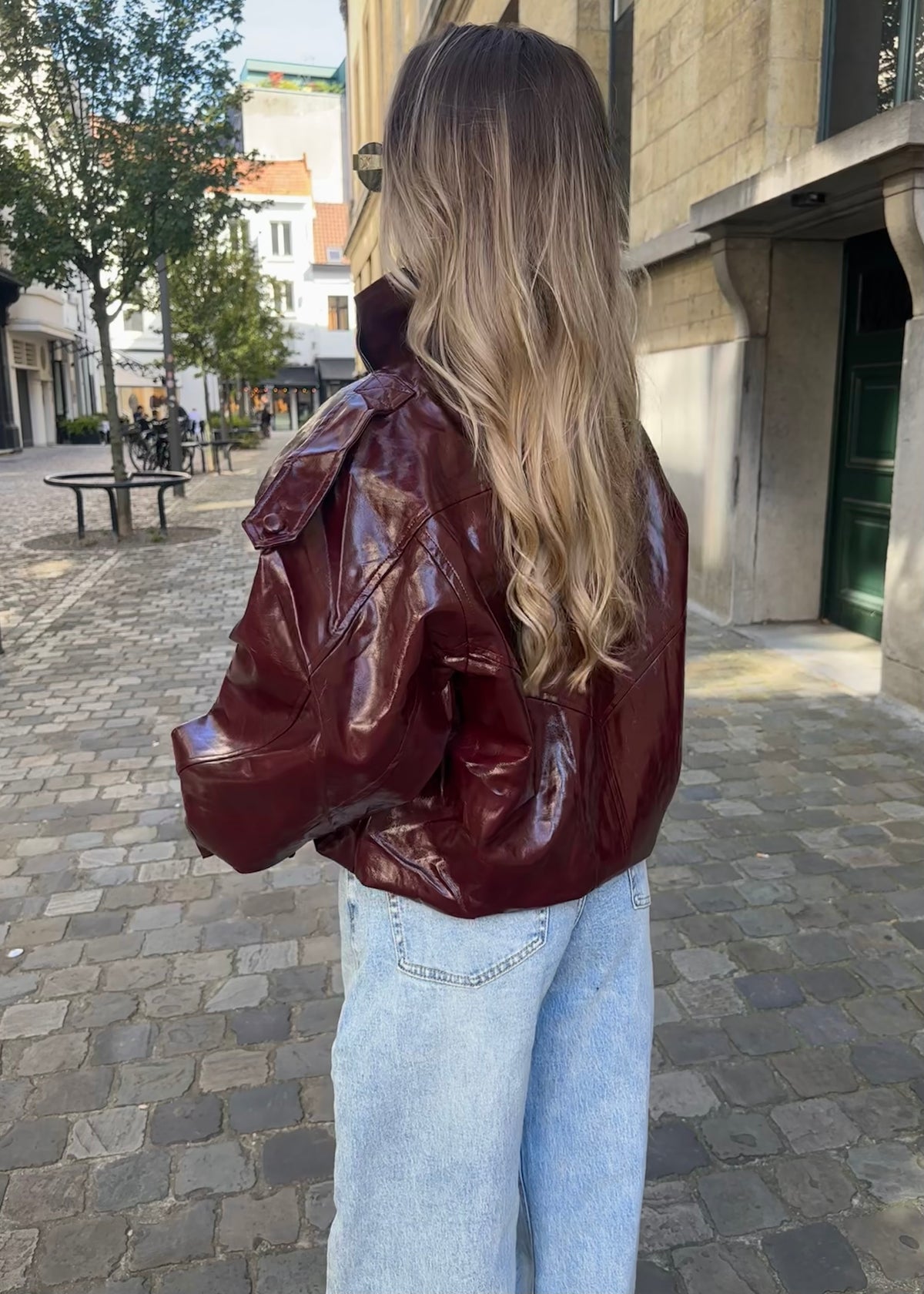 Rosie Jacket Bordeaux