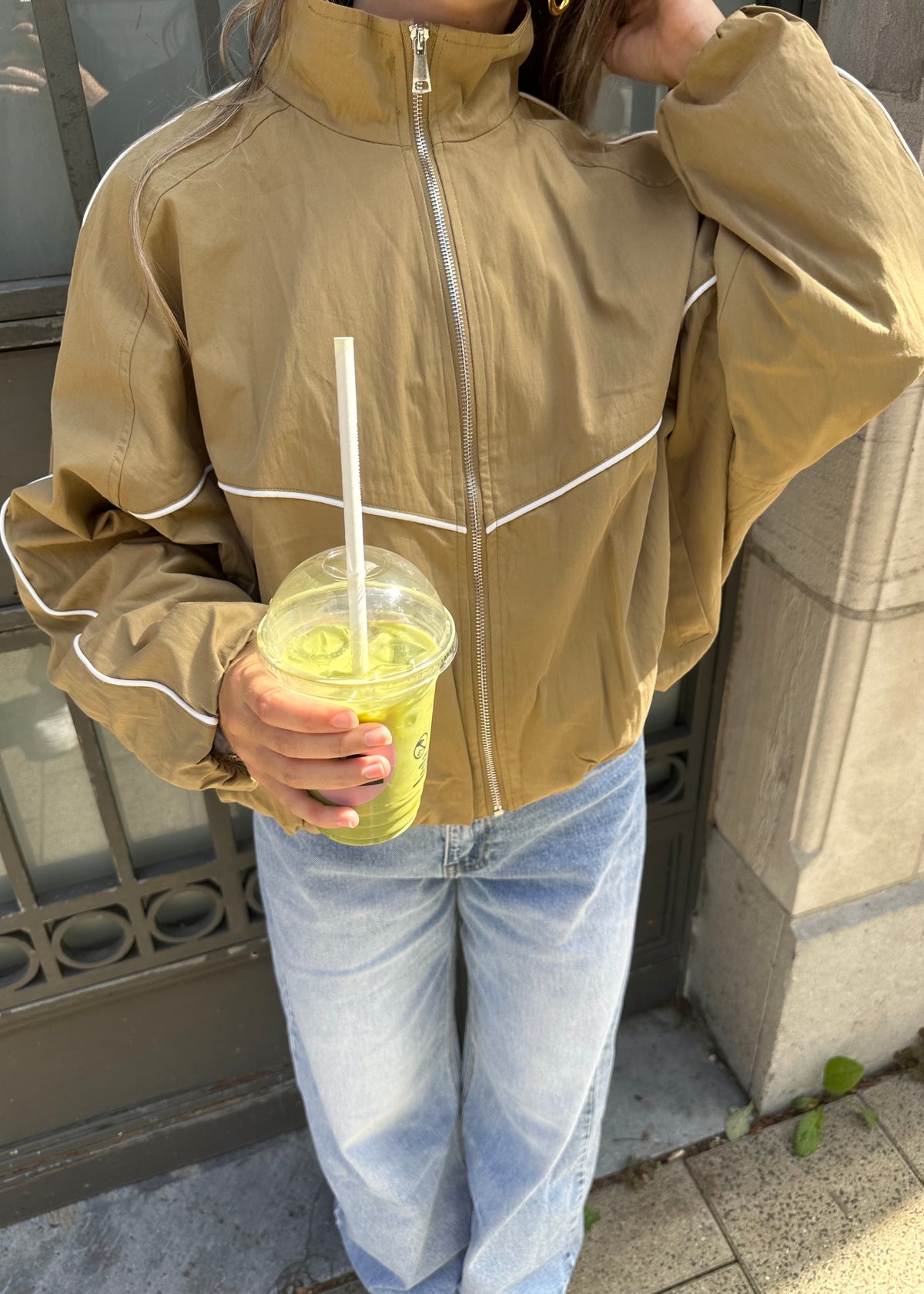 Nour Jacket Khaki