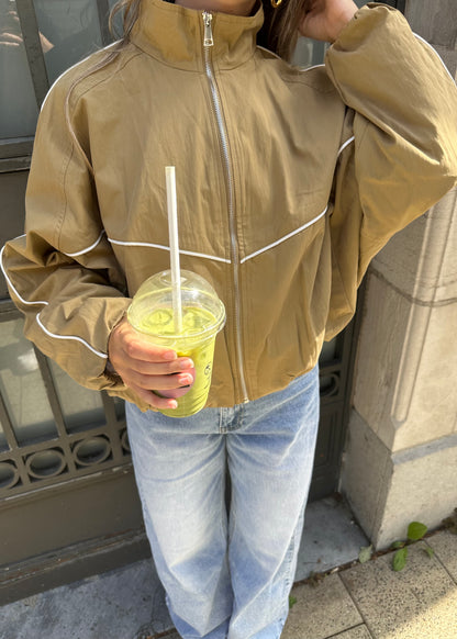 Nour Jacket Khaki