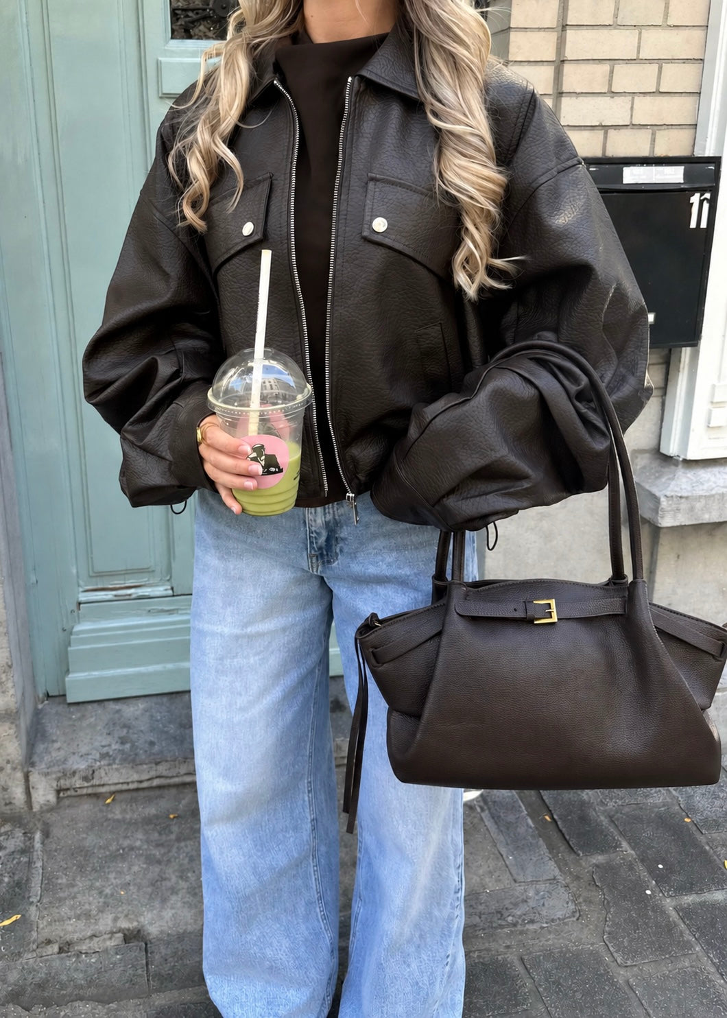 Mabel Jacket Brown