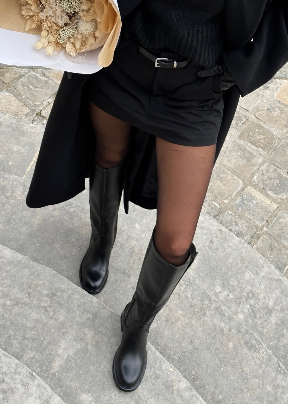 Hazel Boots Black