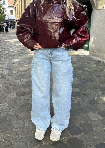Livia Balloon Jeans Light Denim