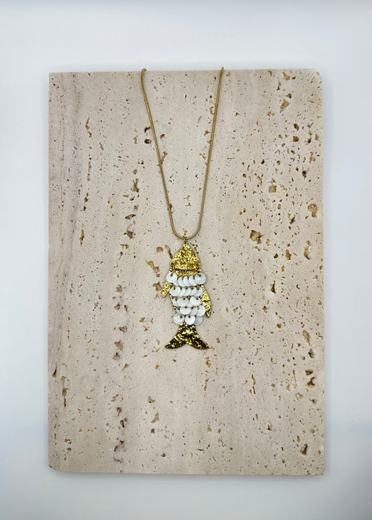 River Fish Necklace