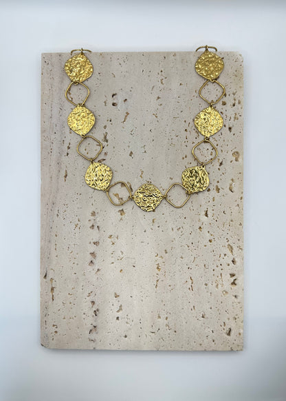 Abby Necklace Gold
