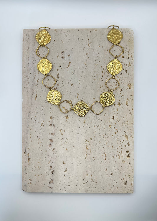 Abby Necklace Gold