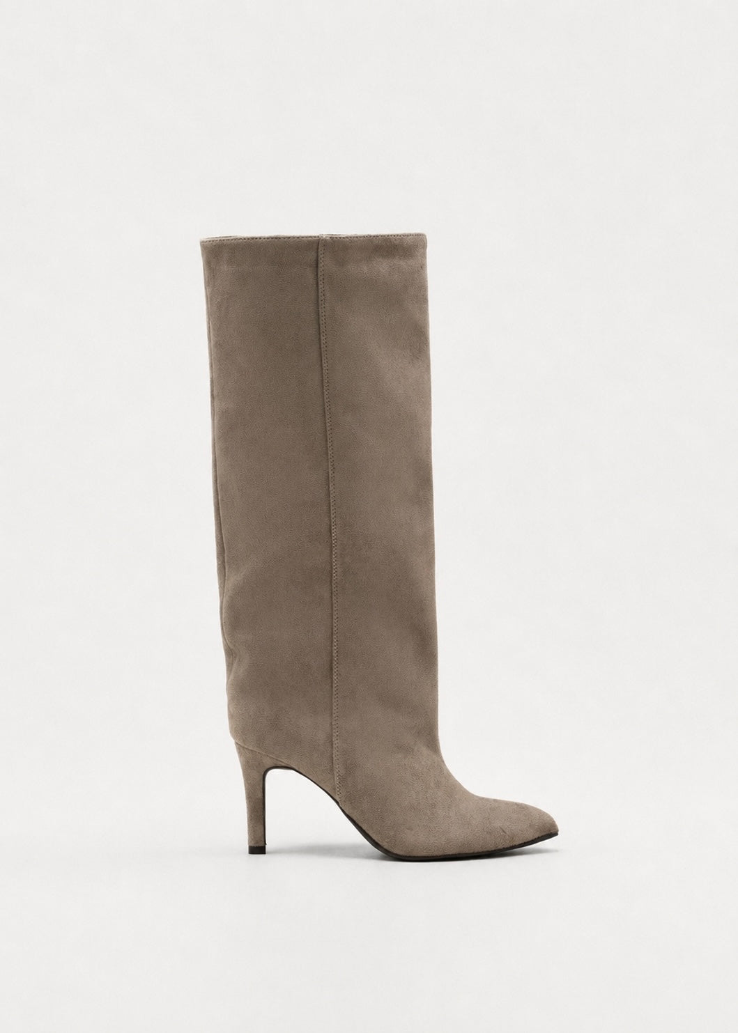 Noor Suède Boots Khaki