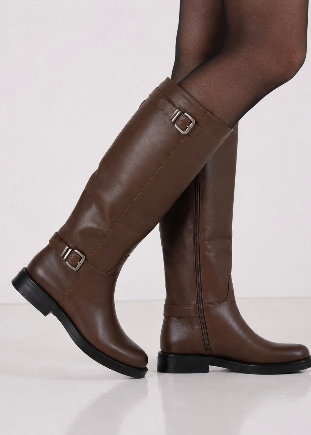 Hailey Boots Brown