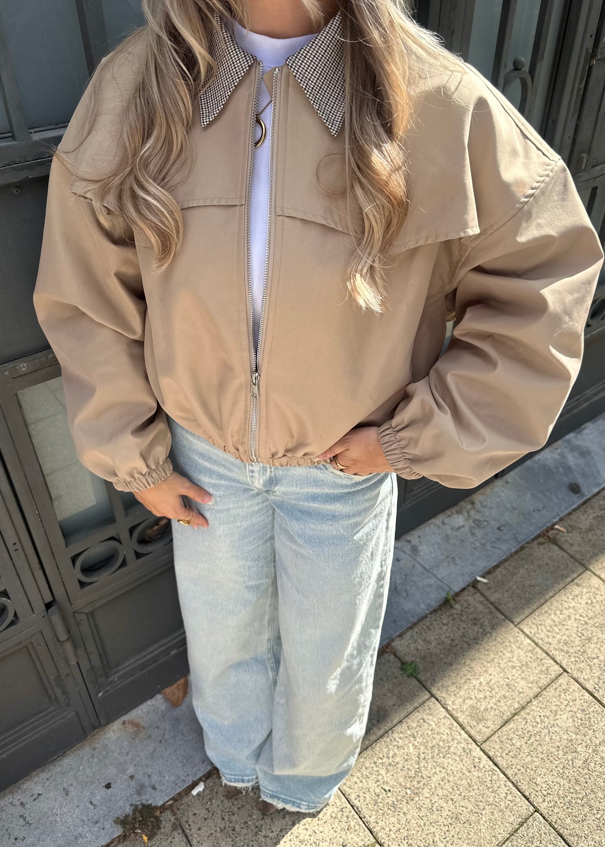 Blair Jacket Khaki