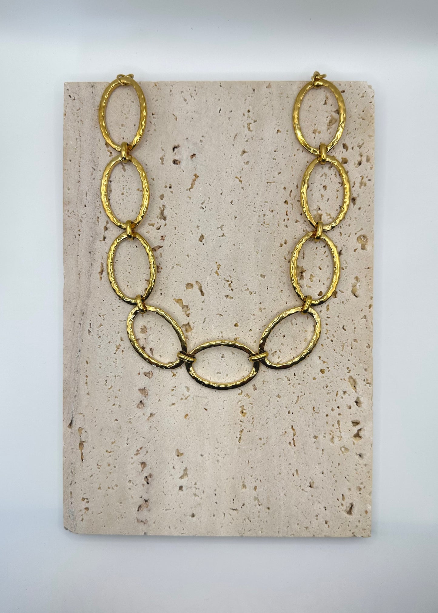 Bowie Chain Necklace Gold