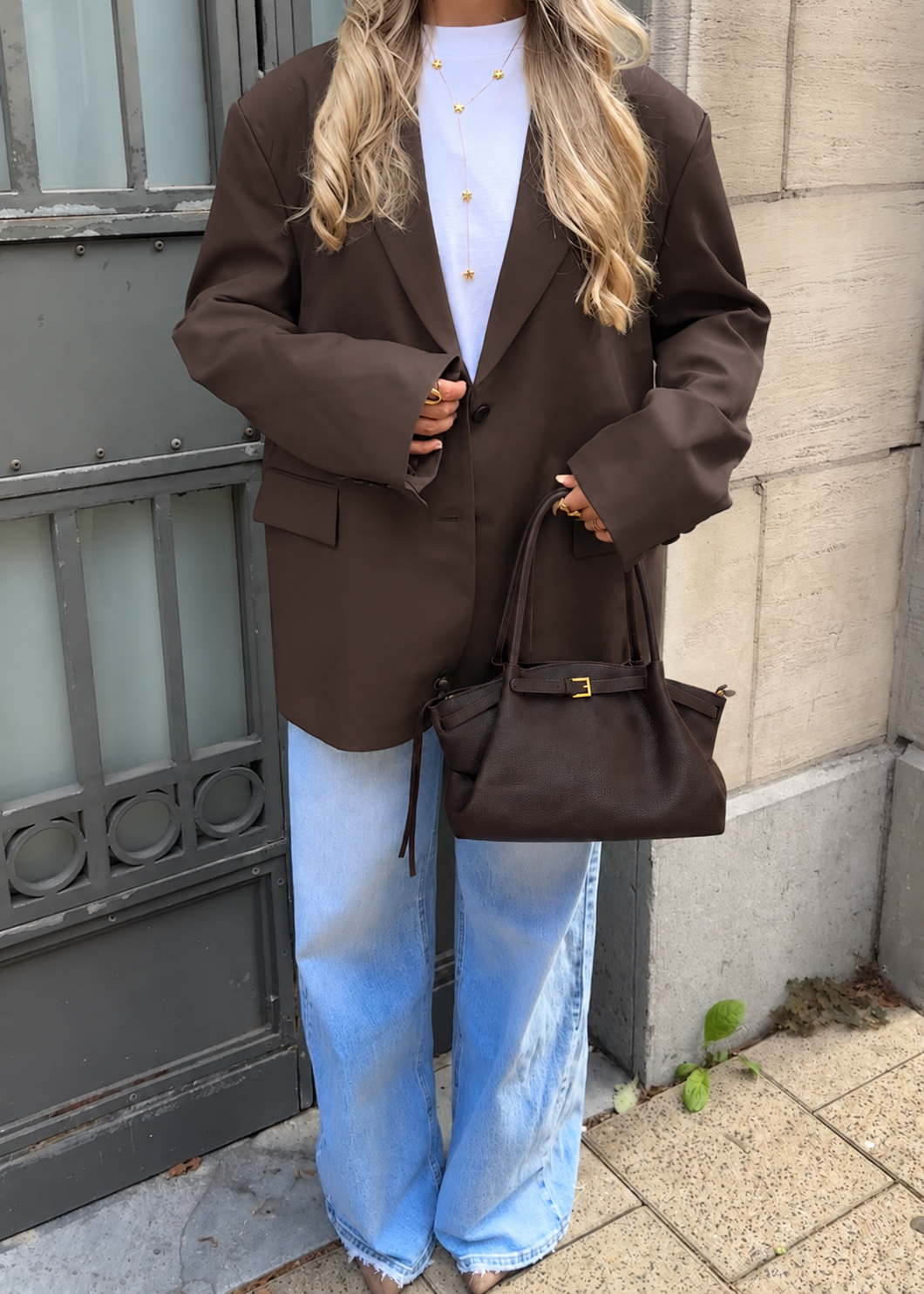 Flo Blazer Brown