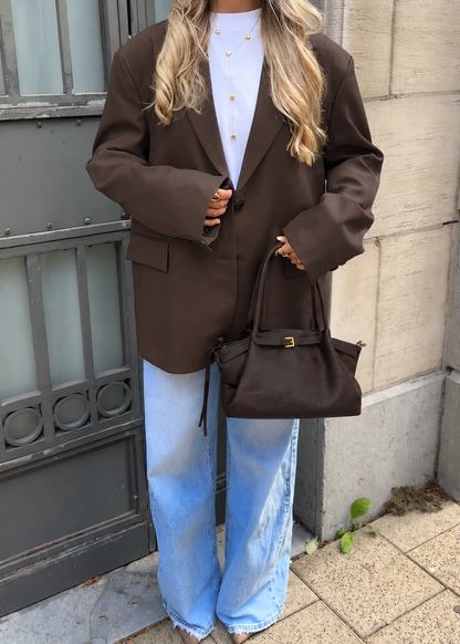 Flo Blazer Brown