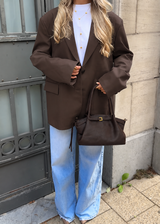 Flo Blazer Brown