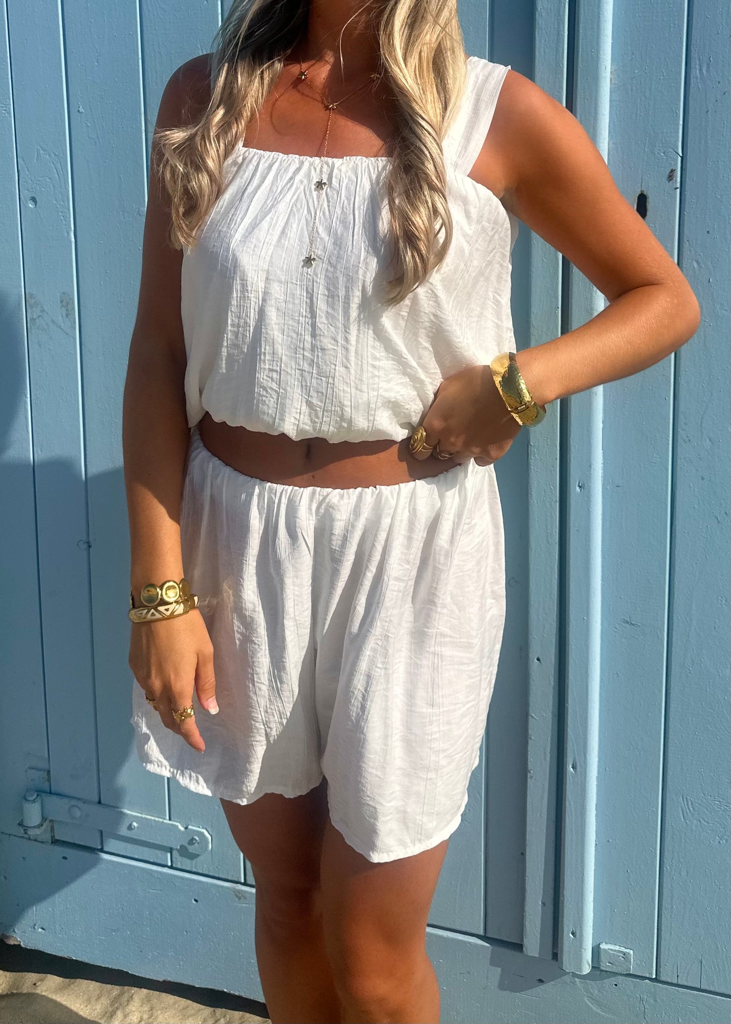 Esmée Set White
