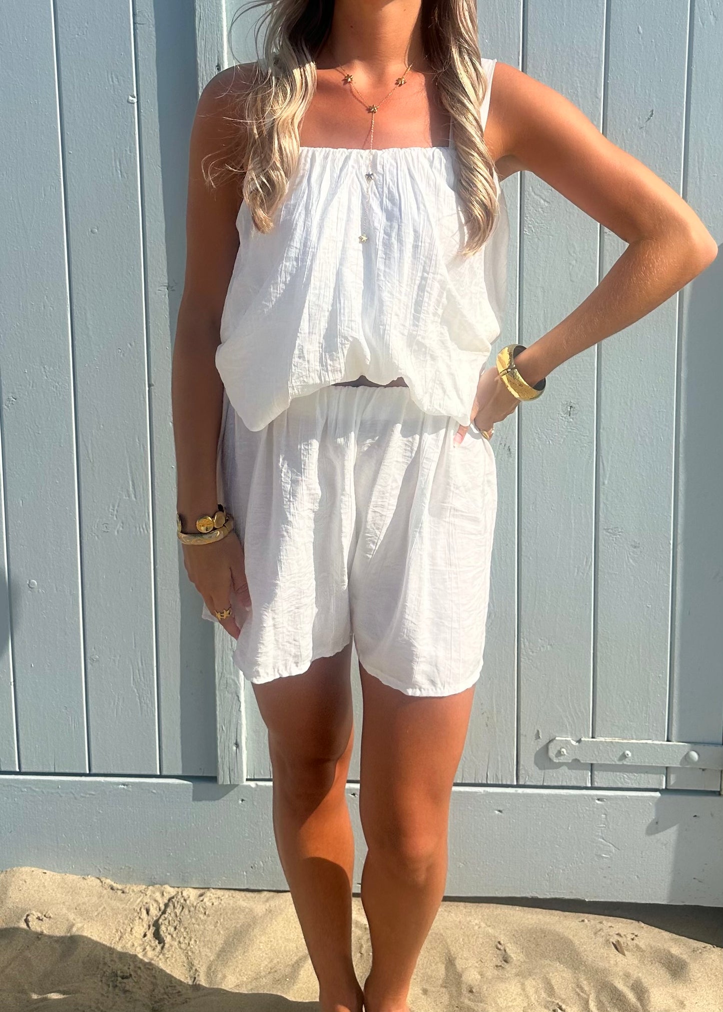 Esmée Set White