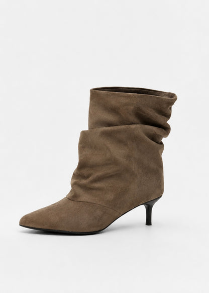 Jaya Suède Boots Khaki