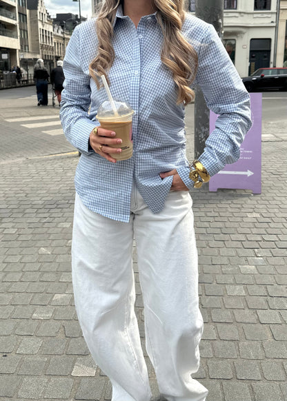 Keira Blouse Light Blue