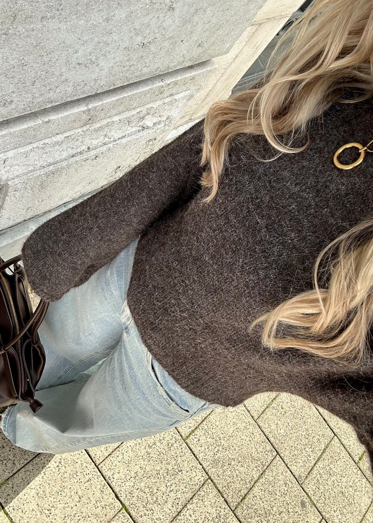 Jill Knit Espresso Brown