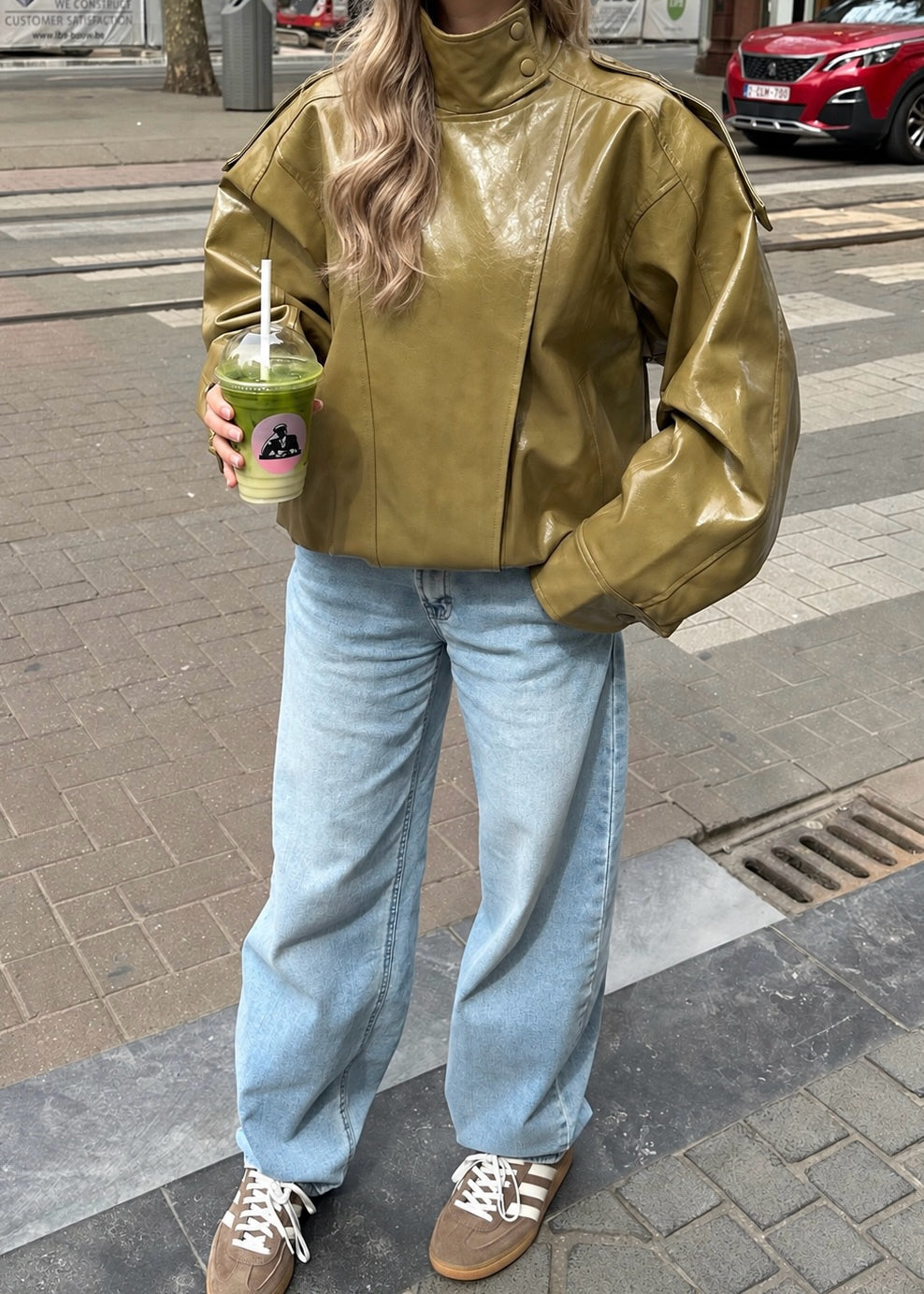 Rosie Jacket Olive