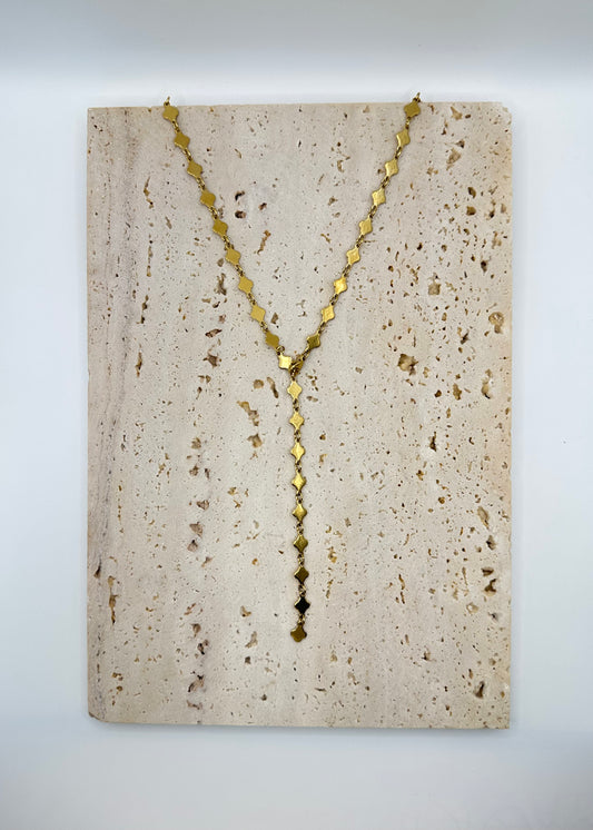 Alix Y Necklace