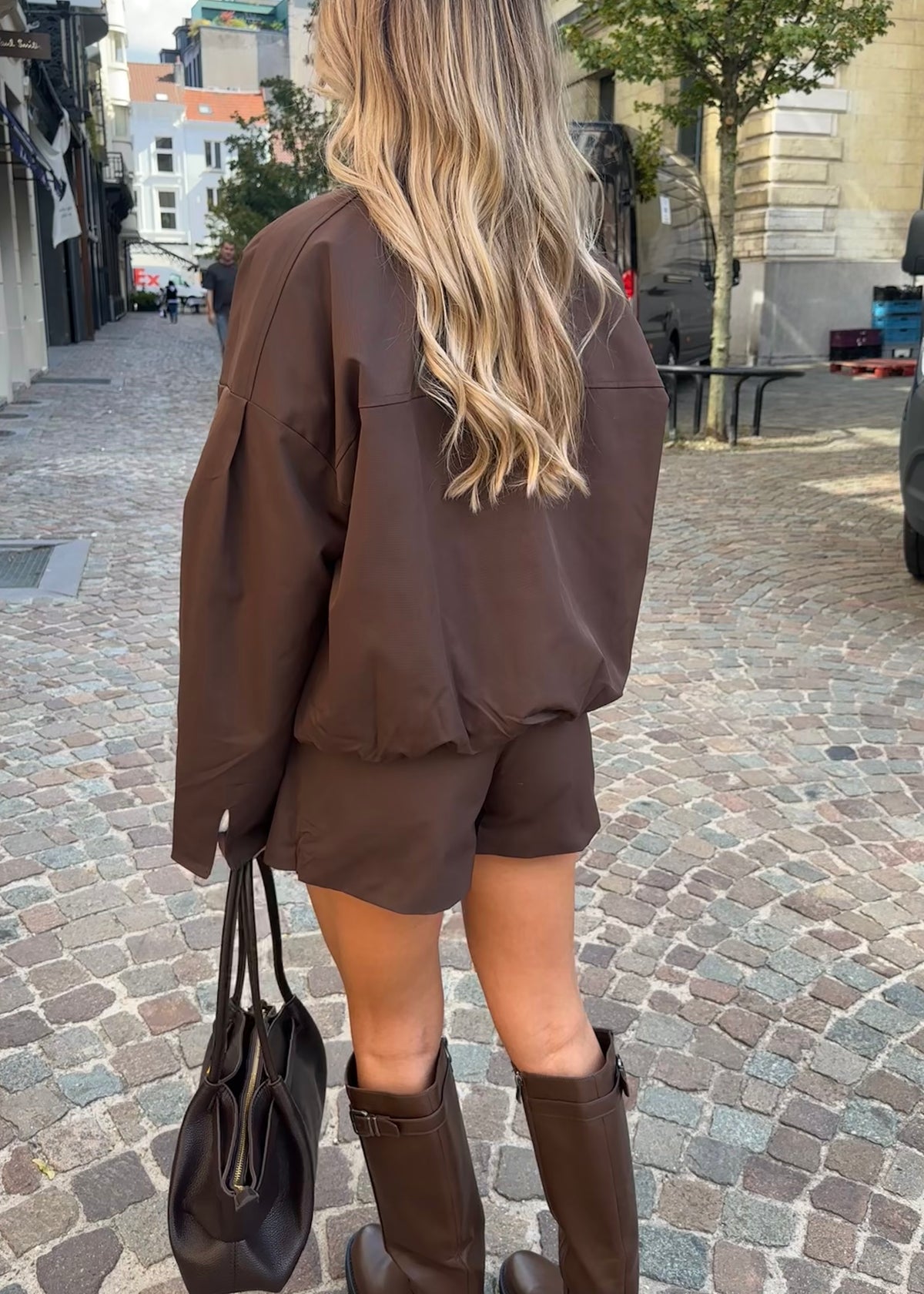 Nowie Jacket Brown