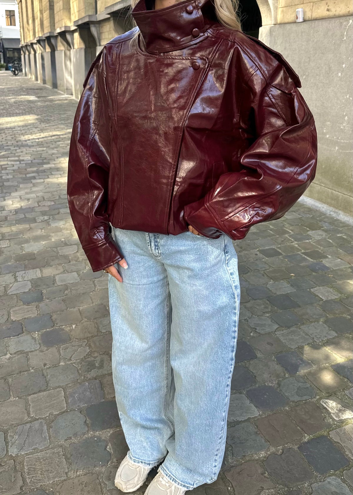 Rosie Jacket Bordeaux