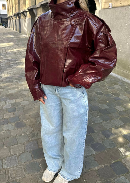Rosie Jacket Bordeaux