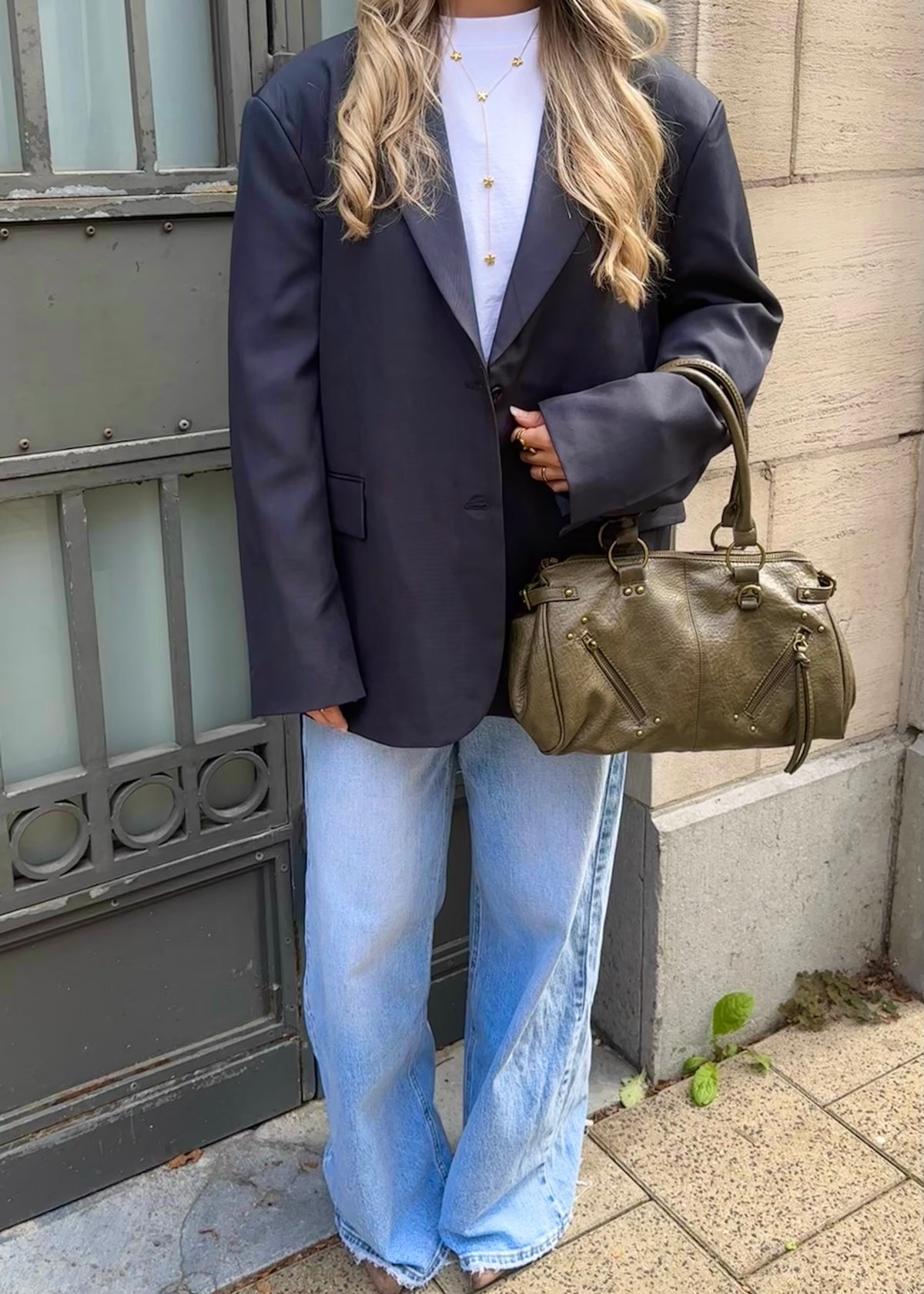 Flo Blazer Navy