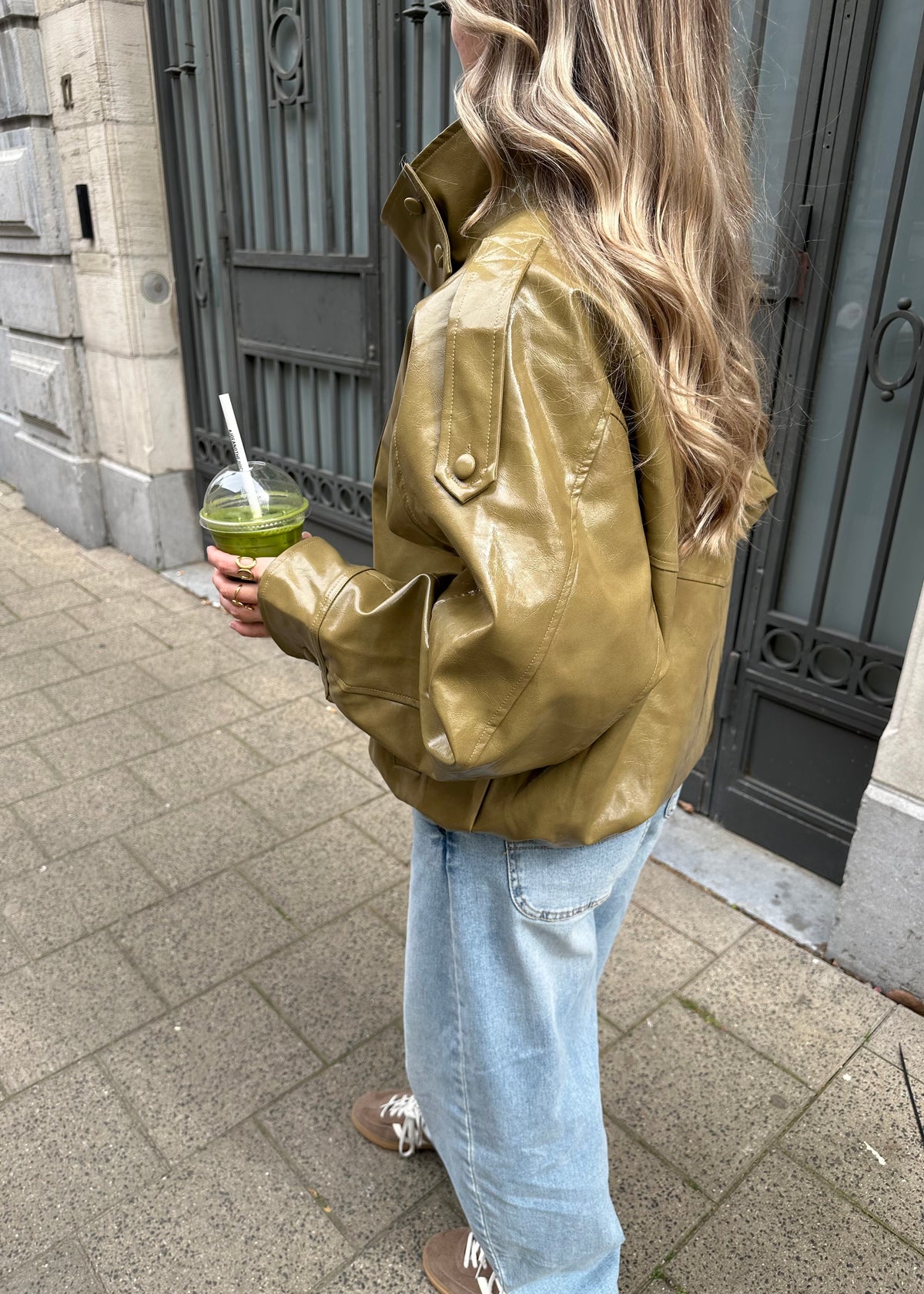 Rosie Jacket Olive