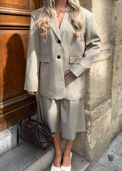 Lot Blazer Taupe