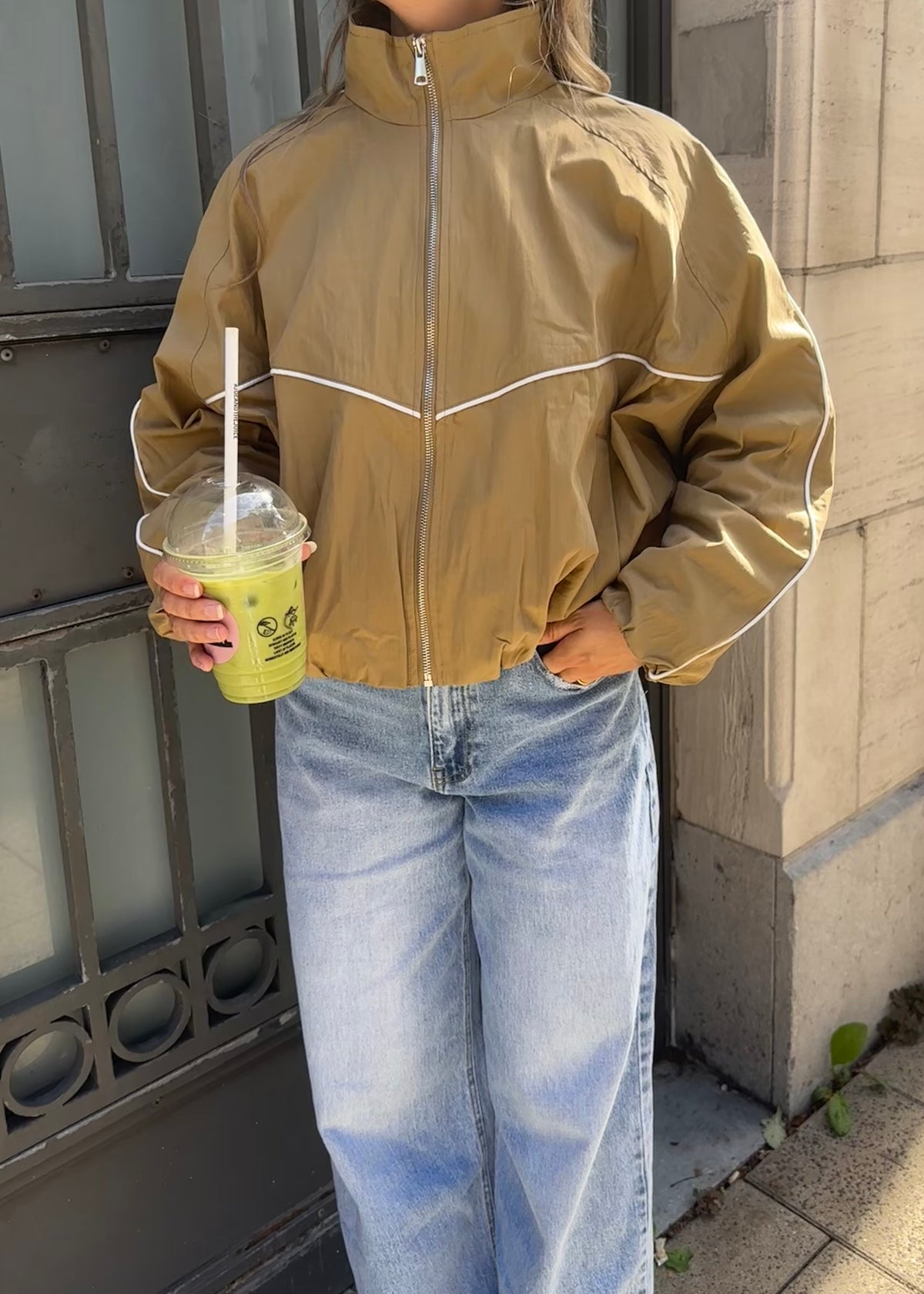 Nour Jacket Khaki
