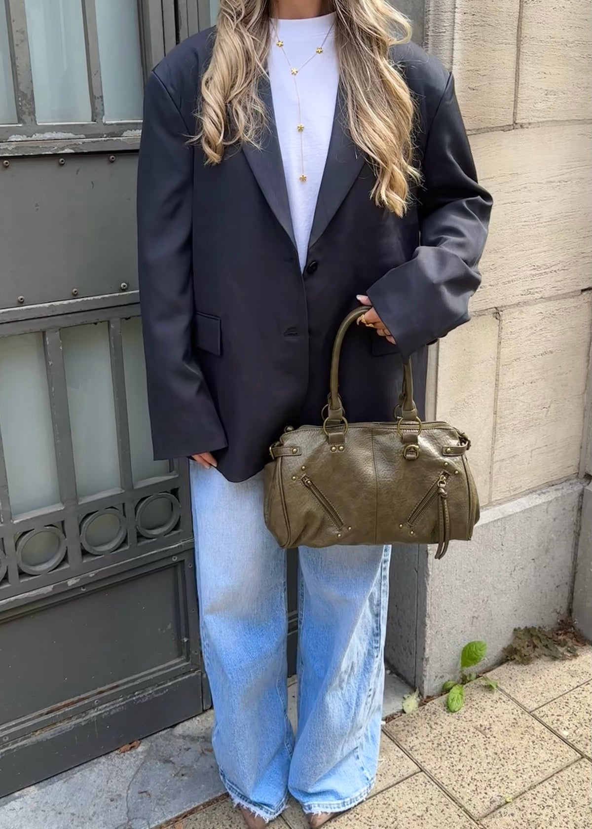Flo Blazer Navy