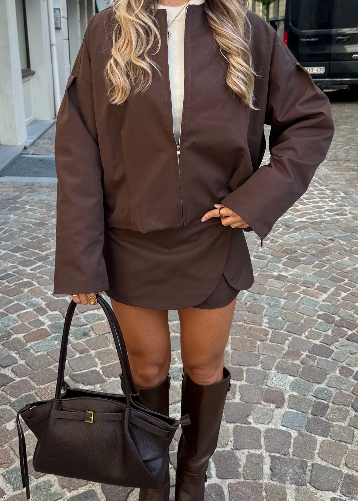 Nowie Jacket Brown