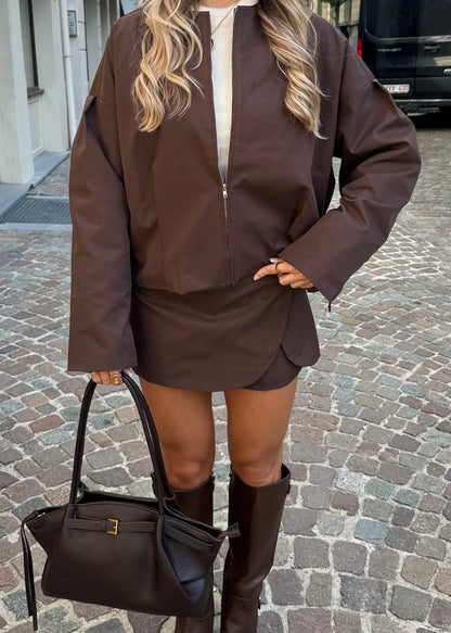 Nowie Jacket Brown