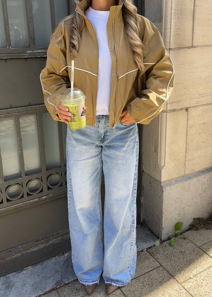 Nour Jacket Khaki