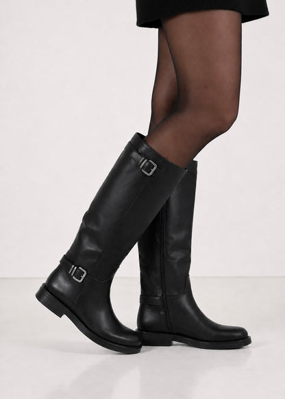 Hailey Boots Black