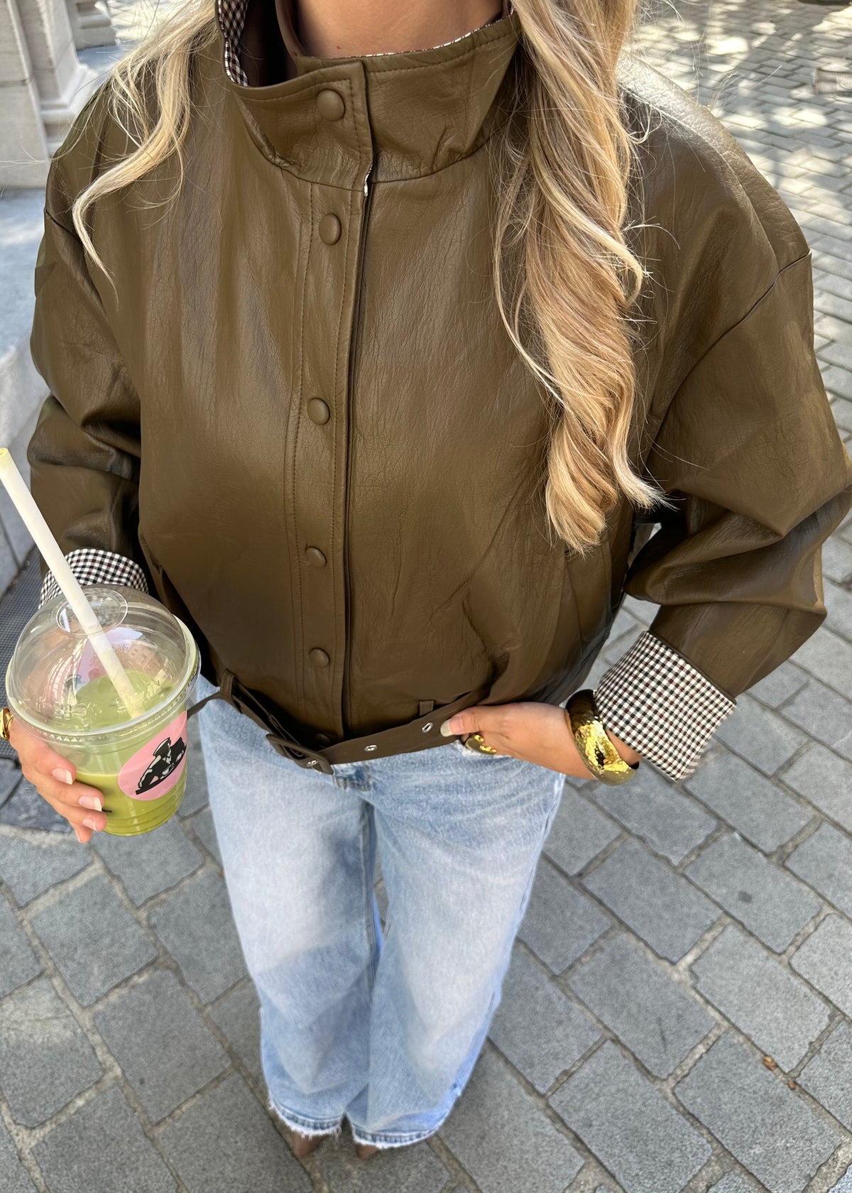 Leah Jacket Deep Green