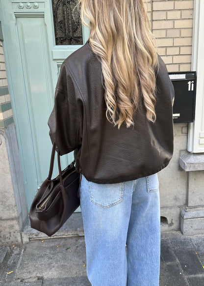 Mabel Jacket Brown