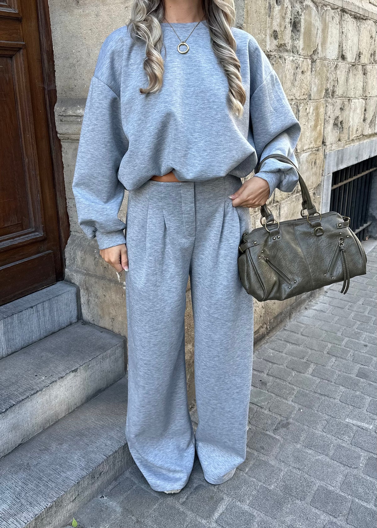 Jade Lounge Set Grey