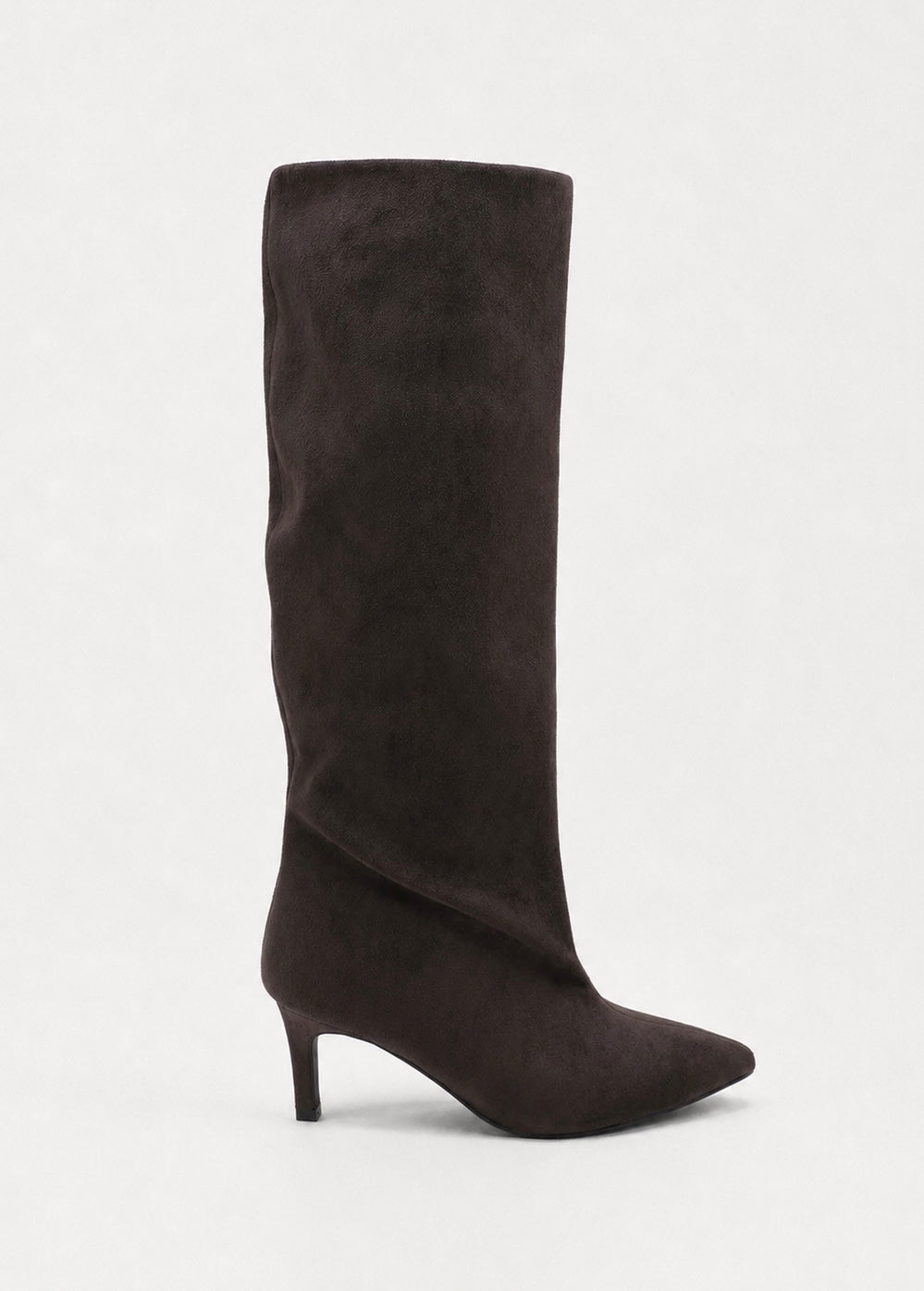 Gia Suède Boots Brown