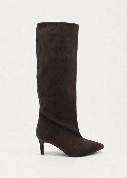 Gia Suède Boots Brown