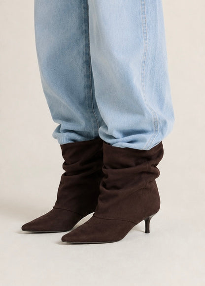 Jaya Suède Boots Brown
