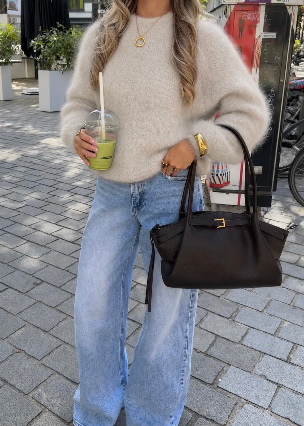 Ruby Kid Mohair Sweater Crème