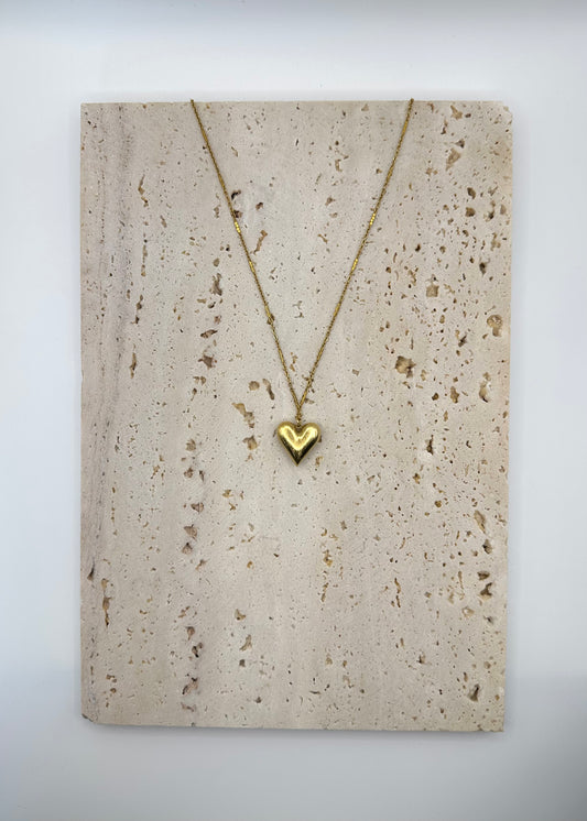 Camille Love Necklace Gold