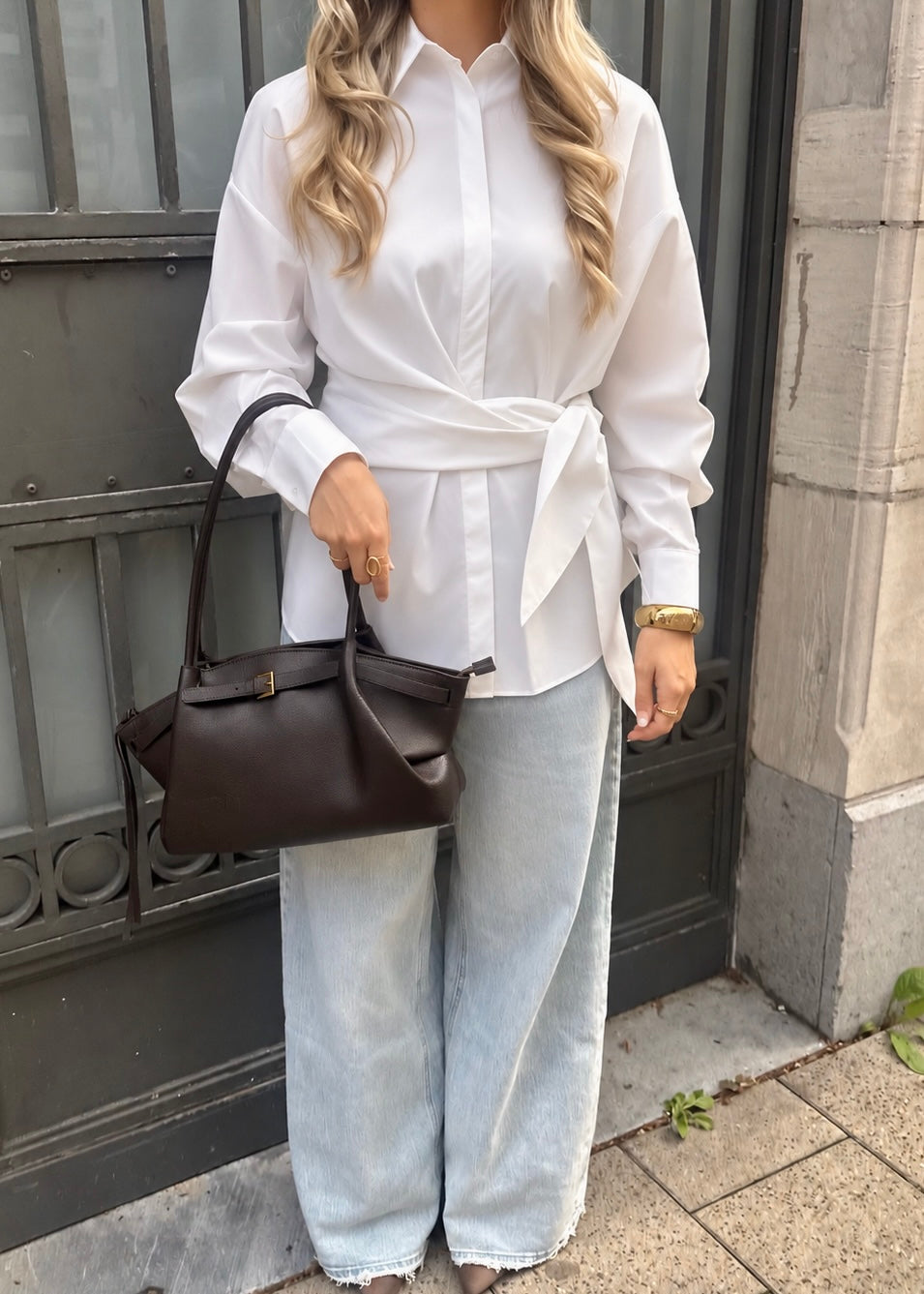 Nicci Blouse White