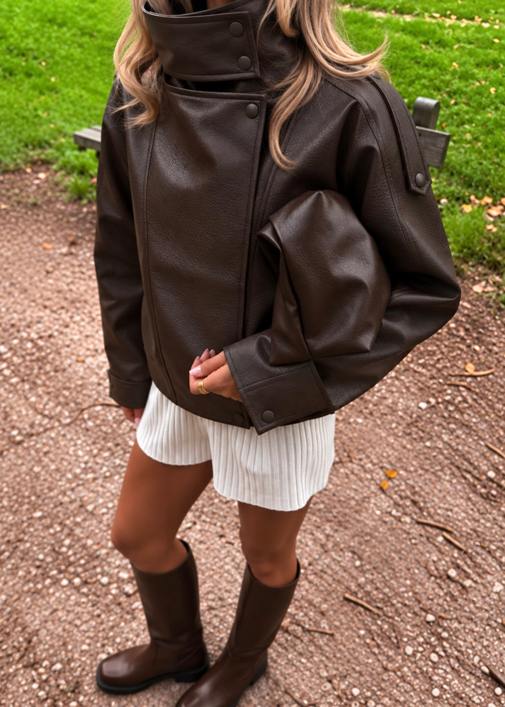 Maeve Jacket Brown
