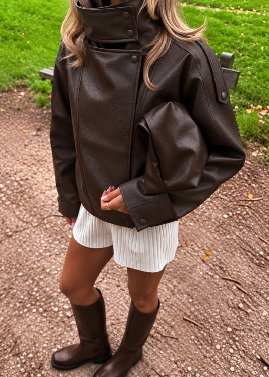 Maeve Jacket Brown