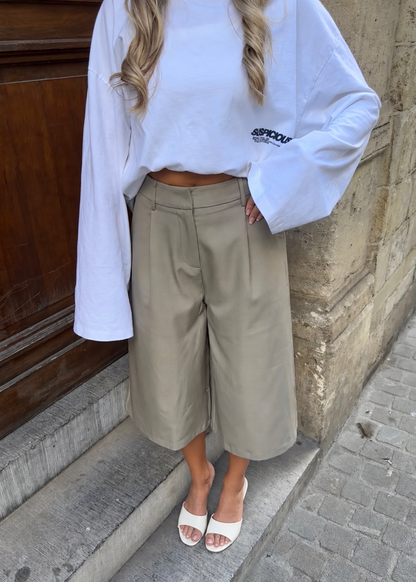 Lot Bermuda Short Taupe